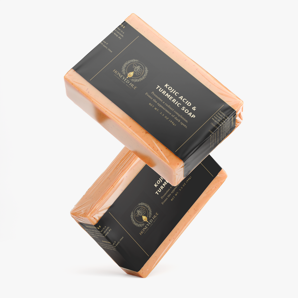 Honeyed hue Kojic & Turmeric Soap