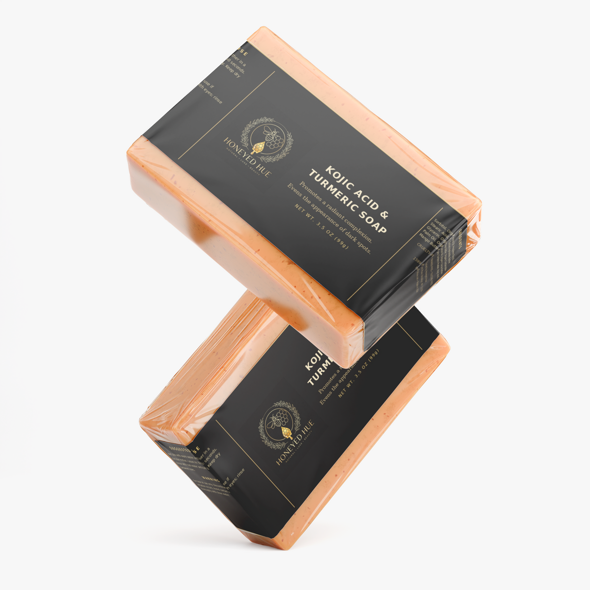 Honeyed hue Kojic & Turmeric Soap
