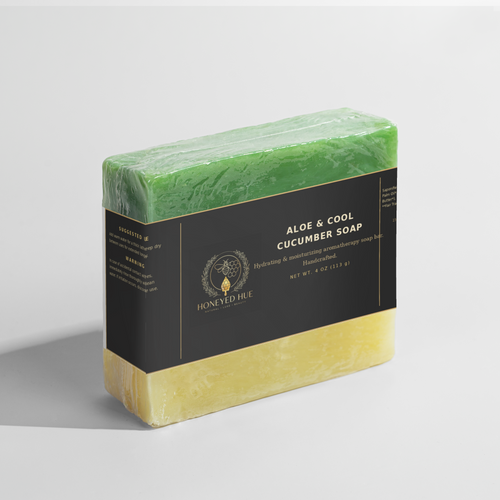 HONEYED HUE Aloe & Cool Cucumber