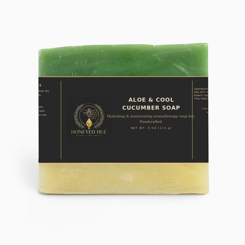 HONEYED HUE Aloe & Cool Cucumber