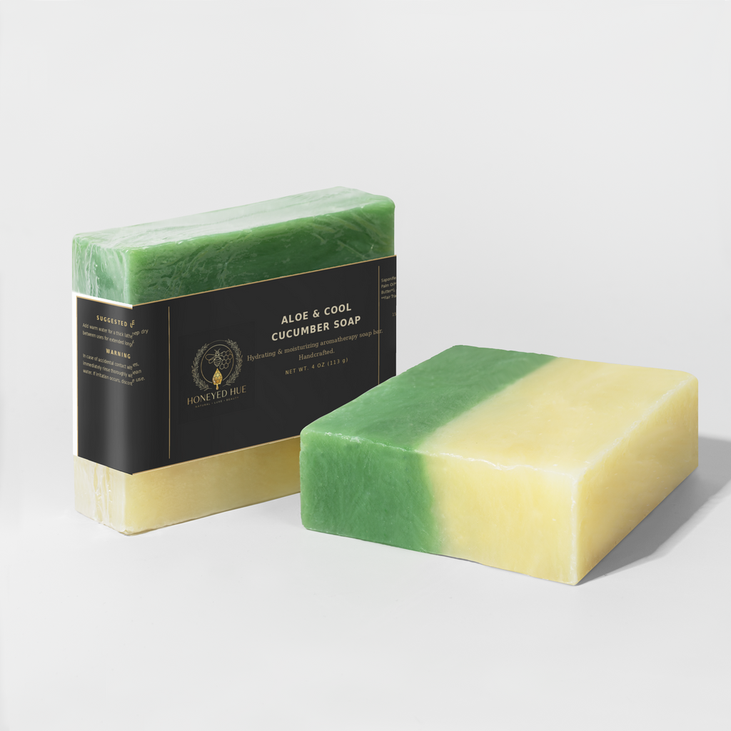 HONEYED HUE Aloe & Cool Cucumber