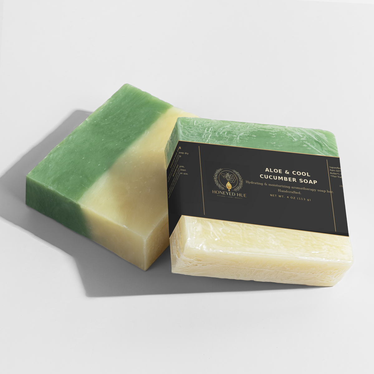 HONEYED HUE Aloe & Cool Cucumber